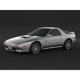 3D Mazda Rx-7 Fc